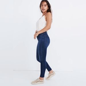 Madewell Curvy TALL High-rise Skinny Jeans Size 28